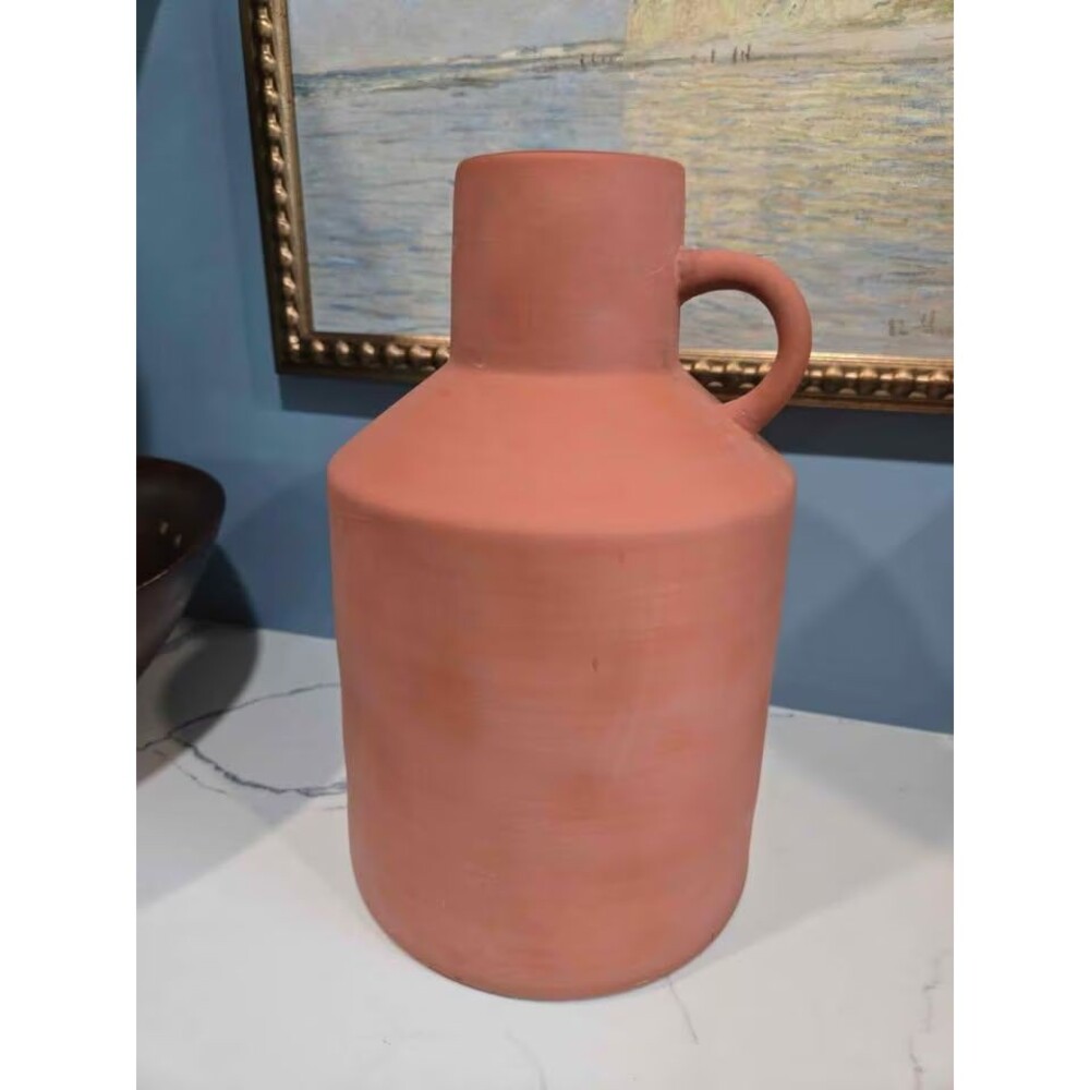 RARE HEARTH & HAND TERRACOTTA LARGE VASE